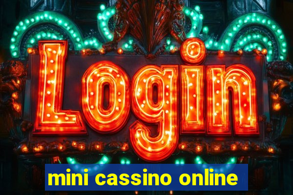 mini cassino online